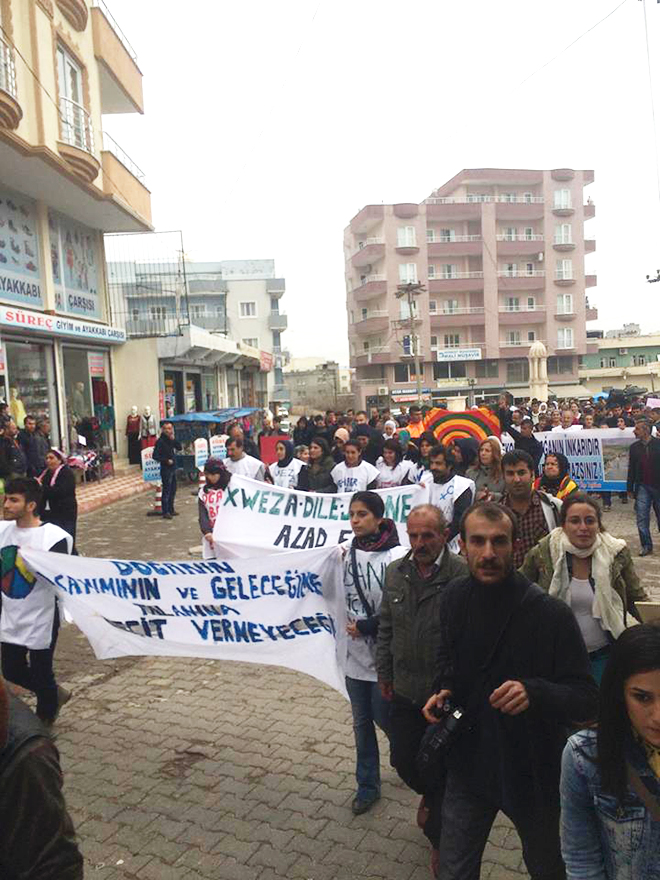 Protests against the construction of the Ilisu dam Ilisu Protest